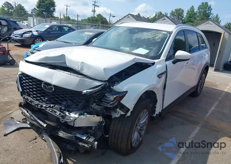 2025 Mazda Cx-90 Select from USA, damaged, VIN JM3KKAHDXS1196209